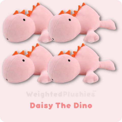 WeightedPlushies™ (4) Pack