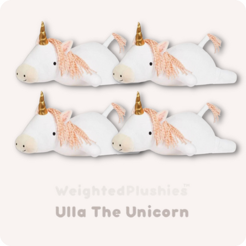 WeightedPlushies™ (4) Pack