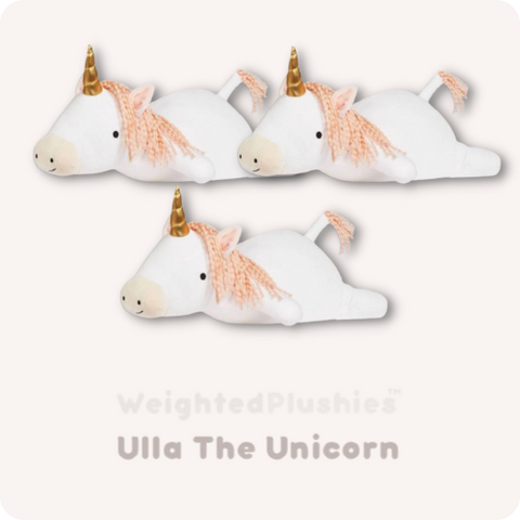 WeightedPlushies™ (3) Pack