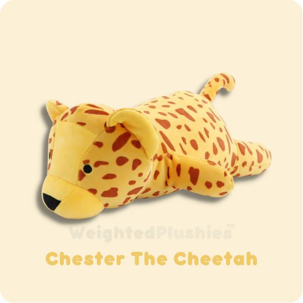 Chester the Cheetah WeightedPlushies